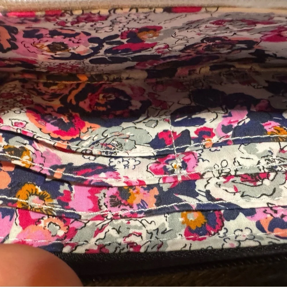 Vera Bradley Quilted Wristlet - Picture 5 of 5